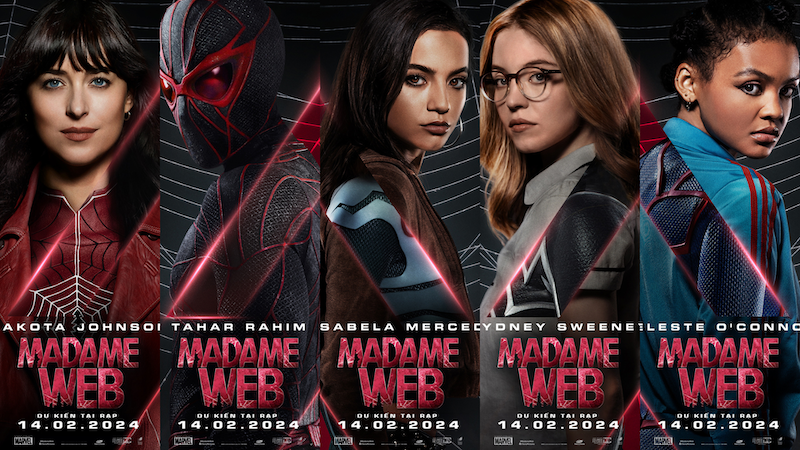 Poster nhân vật của Madame Web