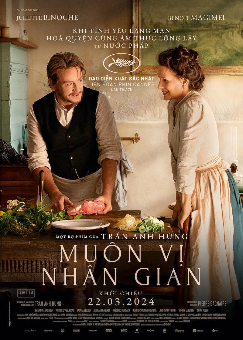 Teaser poster Muôn Vị Nhân Gian - The Pot-au-Feu