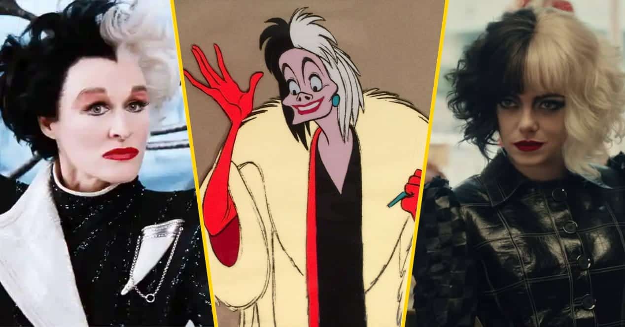 Cruella de Vil - phản diện sang trọng của