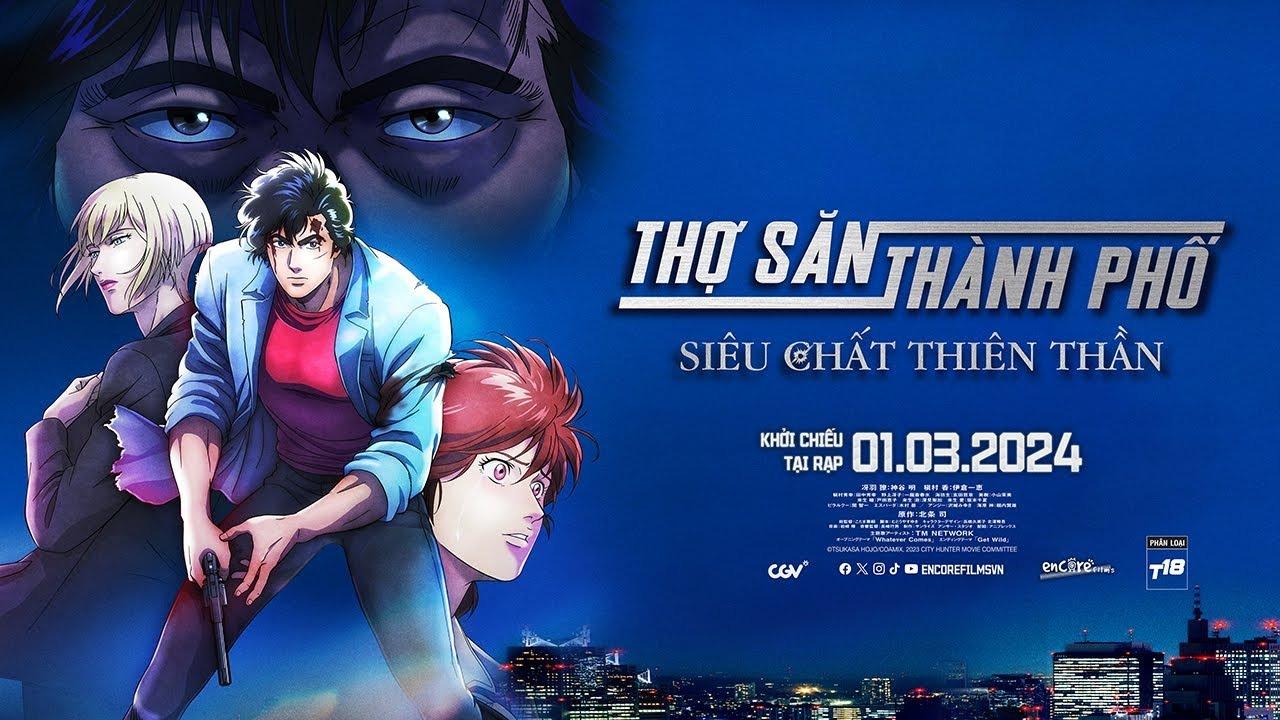 Thợ Săn Thành Phố: Siêu Chất Thiên Thần khởi chiếu ngày 01.03.2024