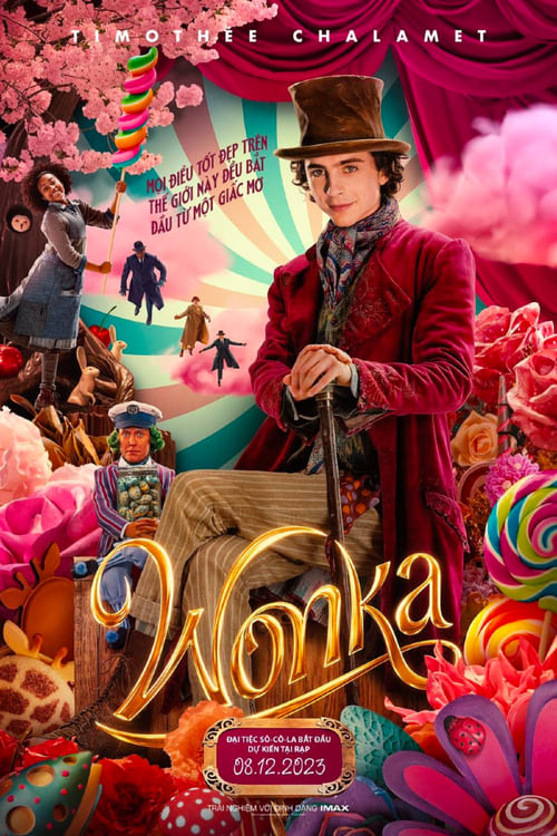 Phim Wonka khởi chiếu ngày 08.12.2023