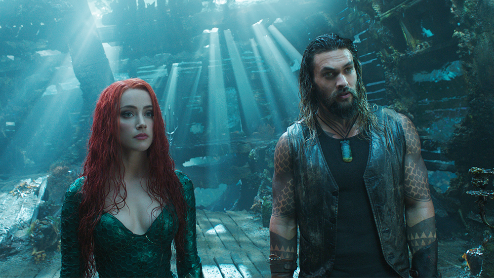 Nhưng vai trò của cô không quá lớn - Mera và Arthur trong Aquaman (2018)