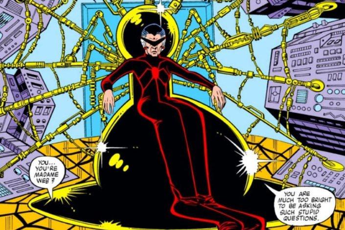 Madame Web có một hệ thống hỗ trợ sự sống kỳ lạ