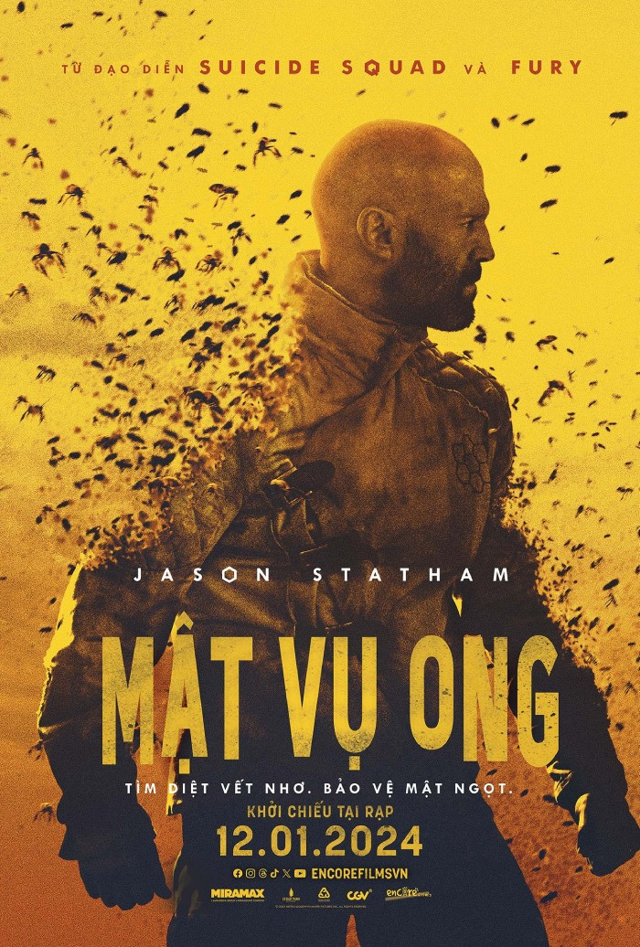 Poster Mật Vụ Ong