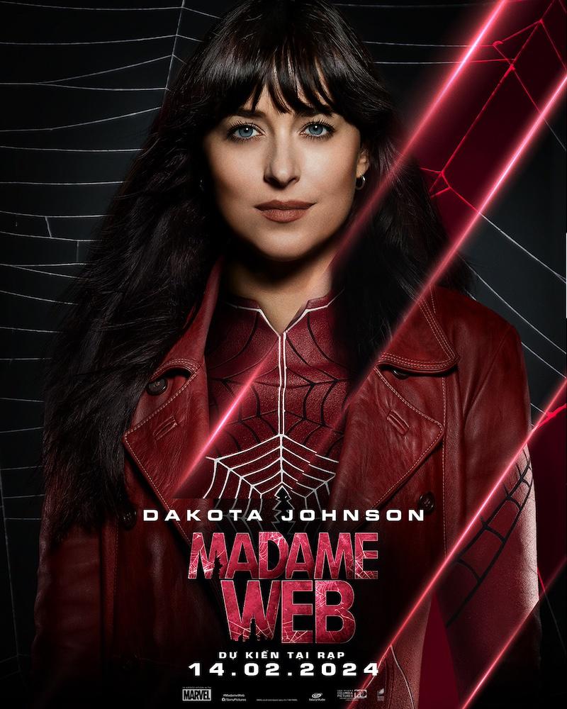 Poster phim Madame Web