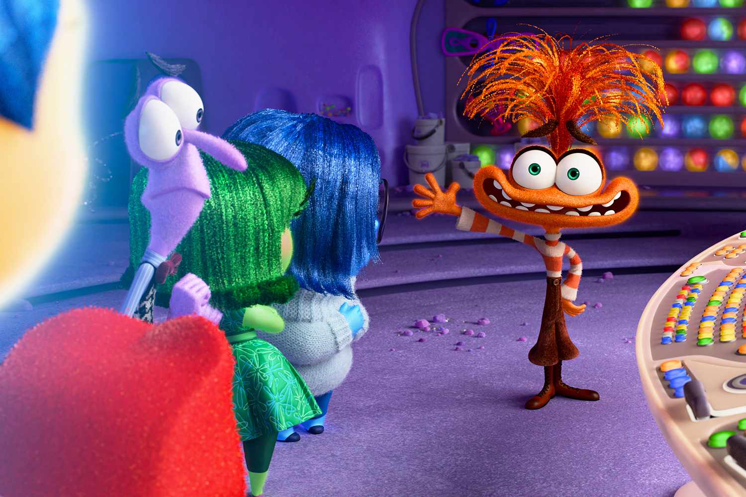 Inside Out 2 đối mặt với thử thách dậy thì