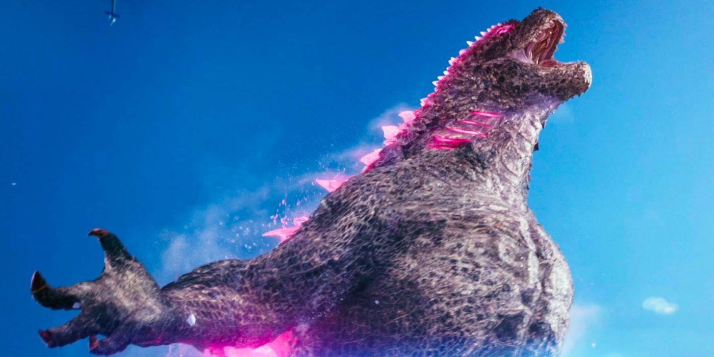 Godzilla hóa hồng là có lý do